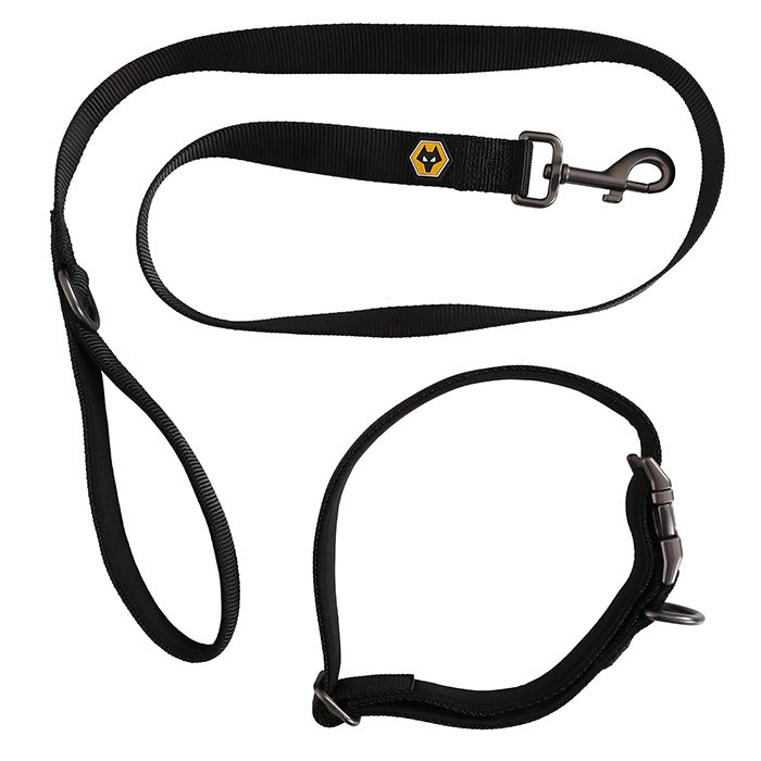 Wolves Collar & Lead Set - Large