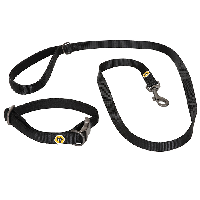 Wolves Collar & Lead Set - Small