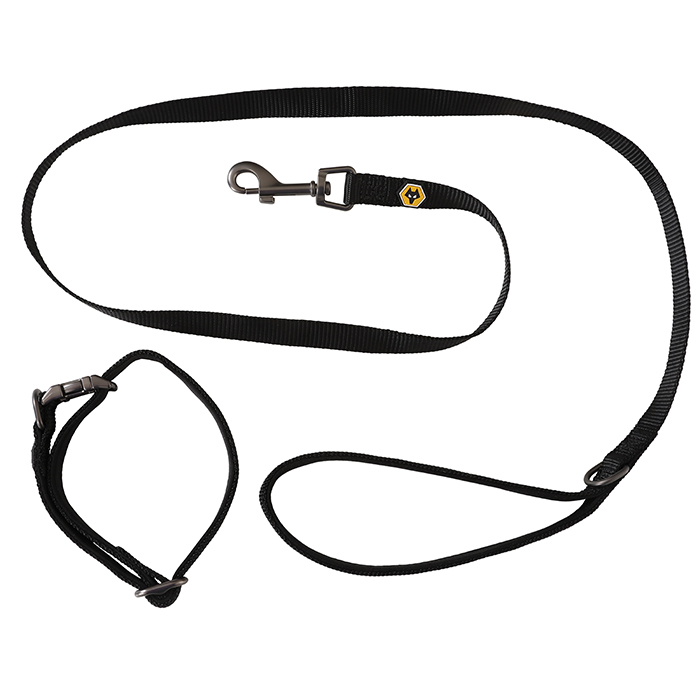 Wolves Collar & Lead Set - Small