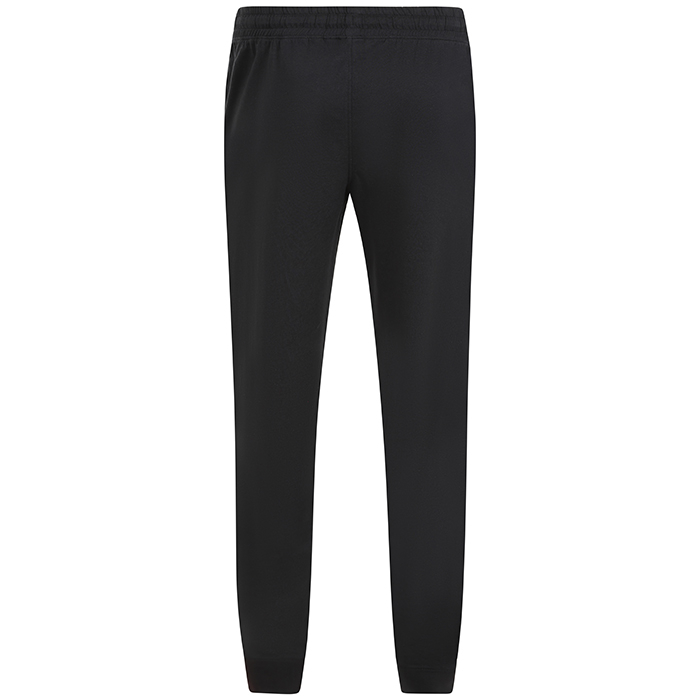 Graphic Print Long Pyjama Set - Black