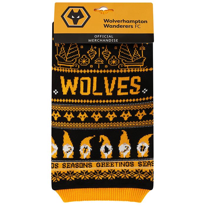 Gnome Wrap Dog Christmas Jumper