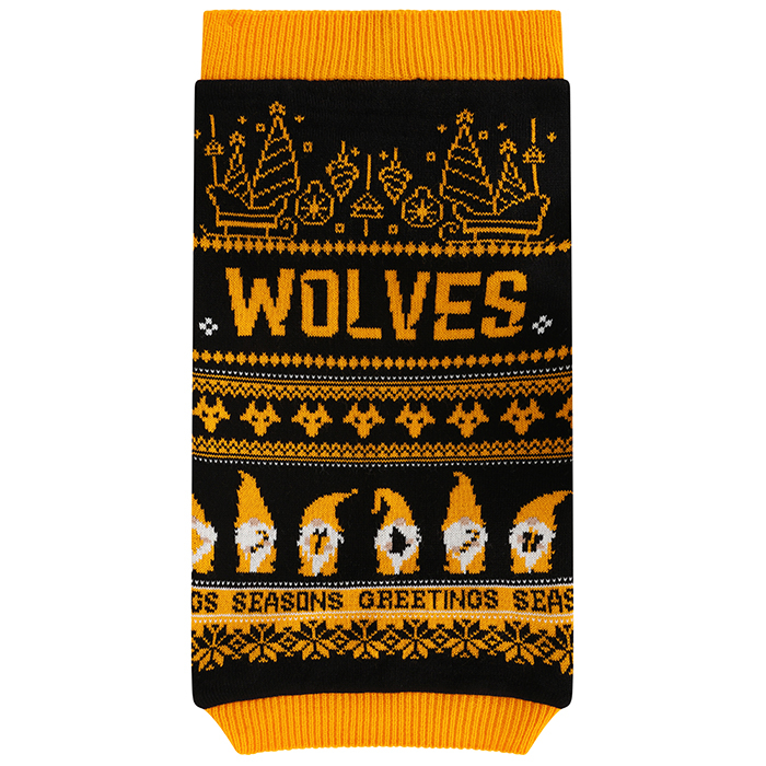 Gnome Wrap Dog Christmas Jumper