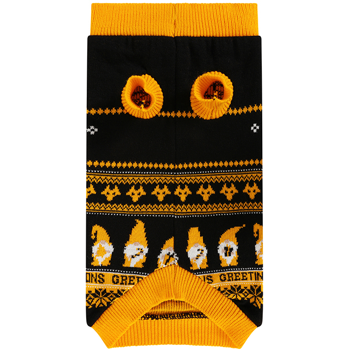 Gnome Wrap Dog Christmas Jumper