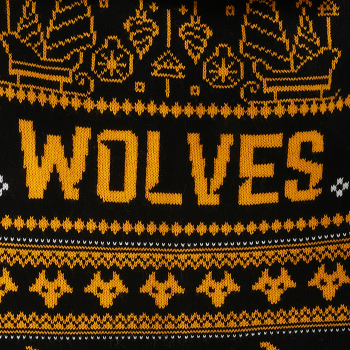 Gnome Wrap Dog Christmas Jumper