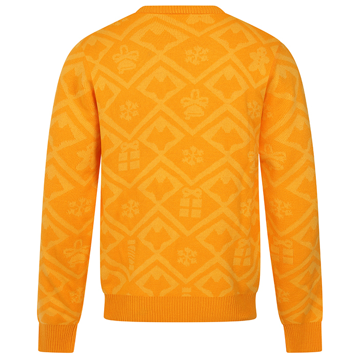 1992 Retro Christmas Jumper - Gold