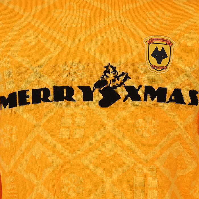 1992 Retro Christmas Jumper - Gold