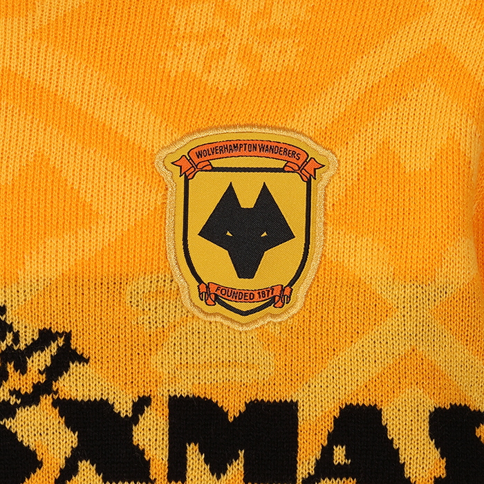 1992 Retro Christmas Jumper - Gold