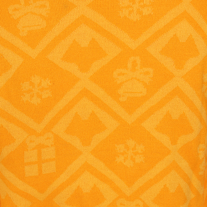 1992 Retro Christmas Jumper - Gold