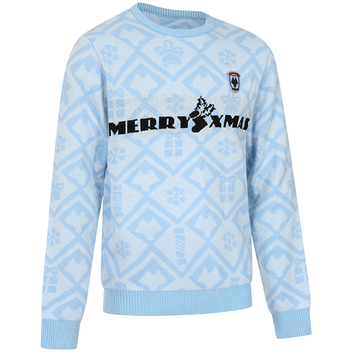 1992 Retro Christmas Jumper - Blue