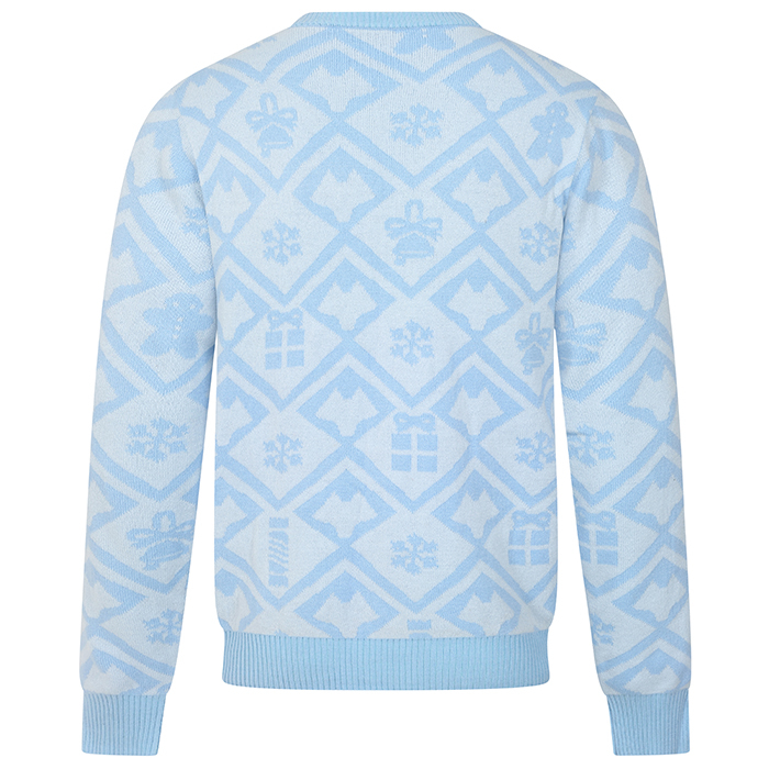 1992 Retro Christmas Jumper - Blue