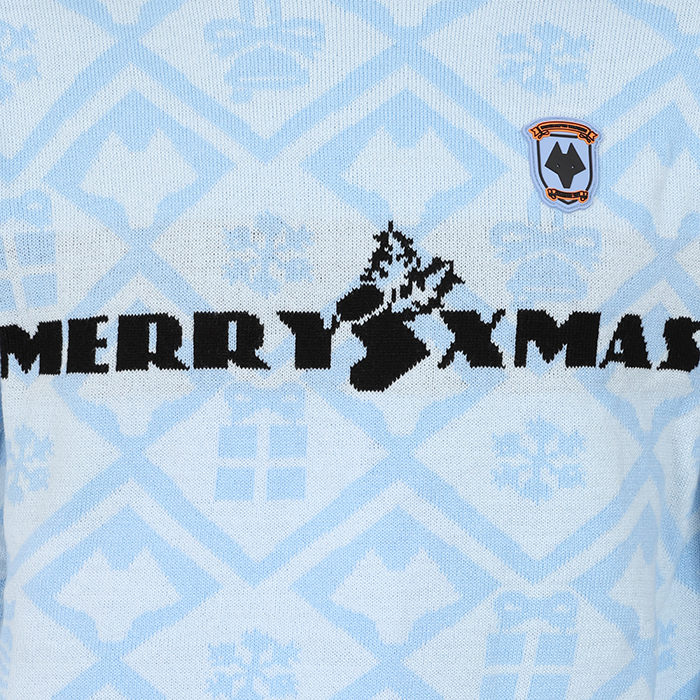 1992 Retro Christmas Jumper - Blue
