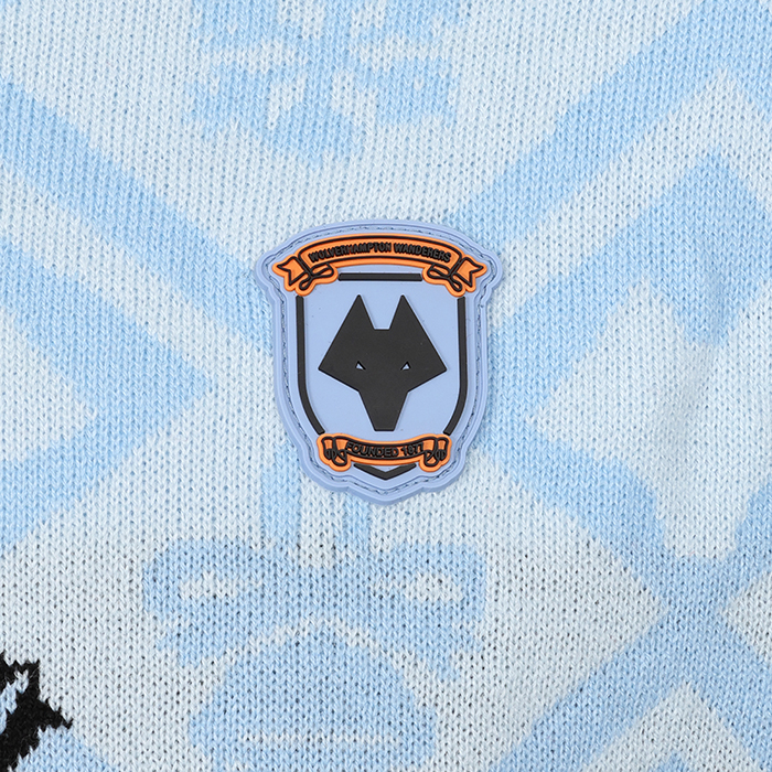 1992 Retro Christmas Jumper - Blue