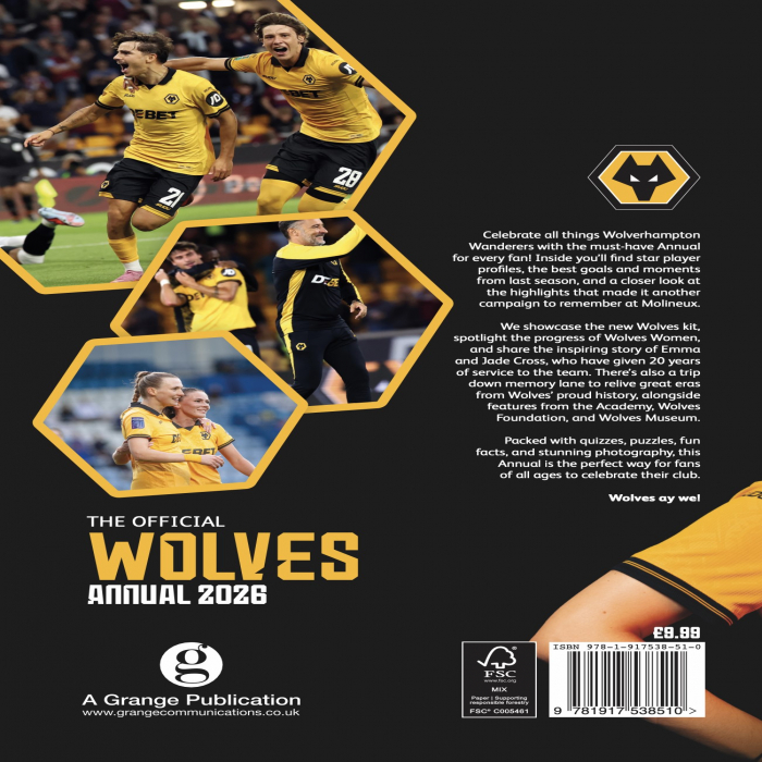 Wolves Annual 2026