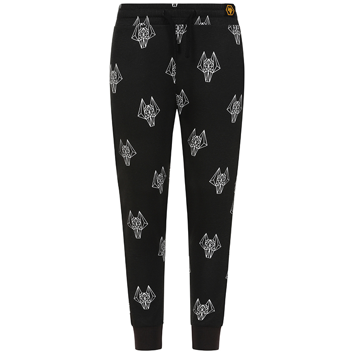 Graphic Print Pyjama Set - Kids - Black