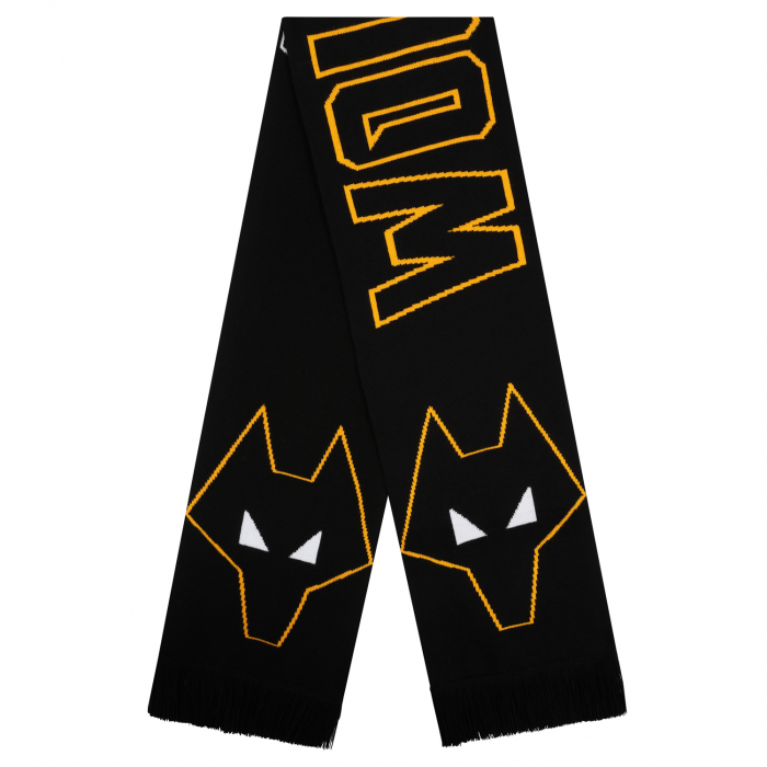 Blackout Wolf Head Scarf - ADD TO CART