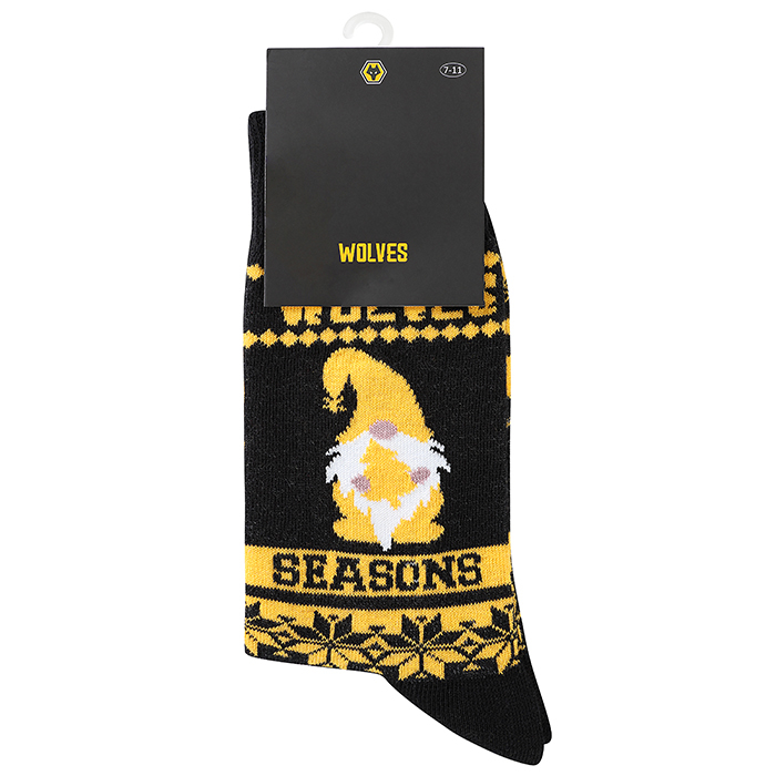 Christmas Gnome Sock