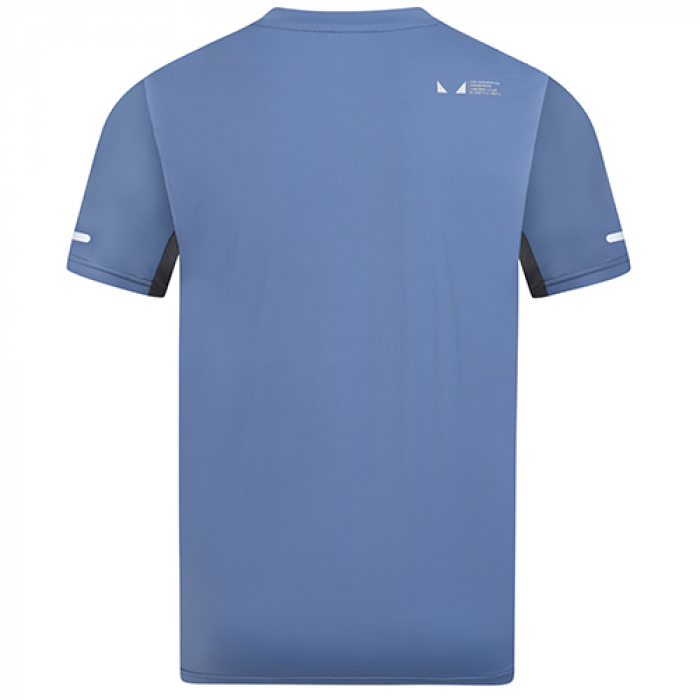 Progression T-Shirt - Grey/Blue