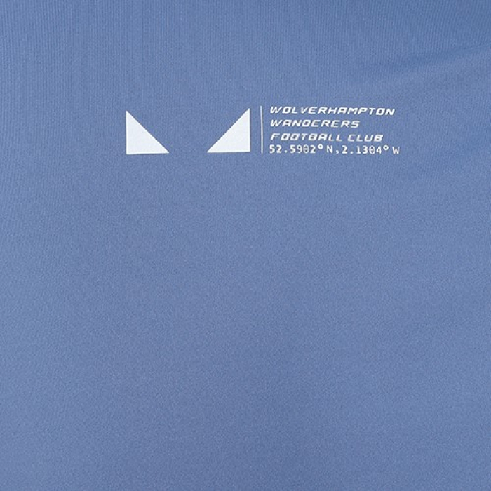Progression T-Shirt - Grey/Blue