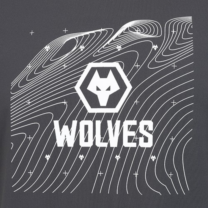 Progression Graphic T-Shirt- Grey