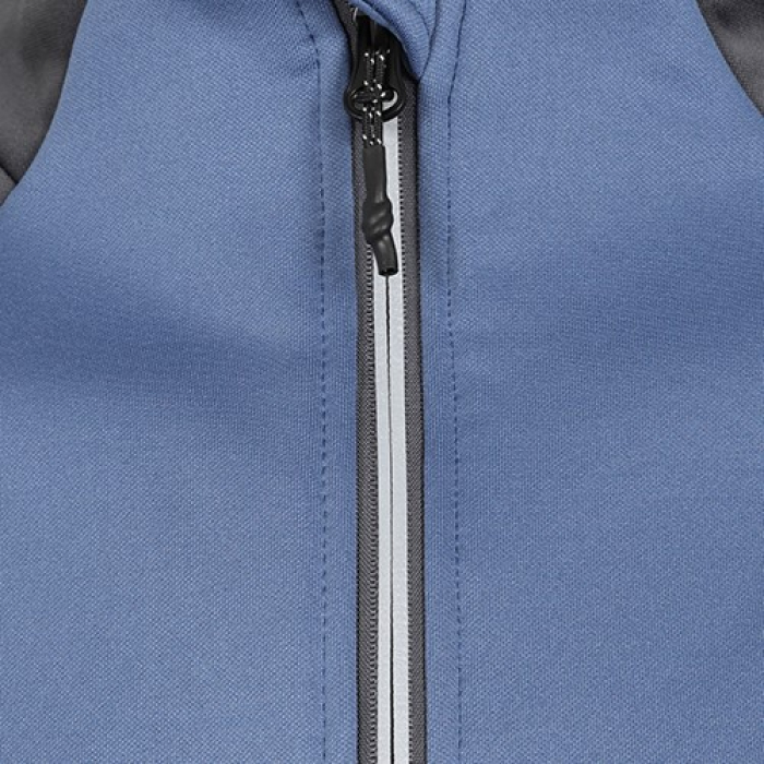 Progression 1/4 Zip - Blue/Grey
