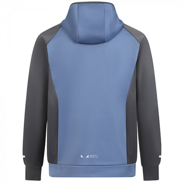Progression FZ Hoodie- Blue/Grey