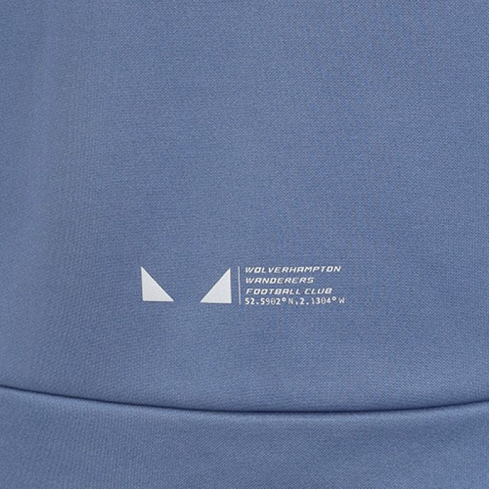 Progression FZ Hoodie- Blue/Grey