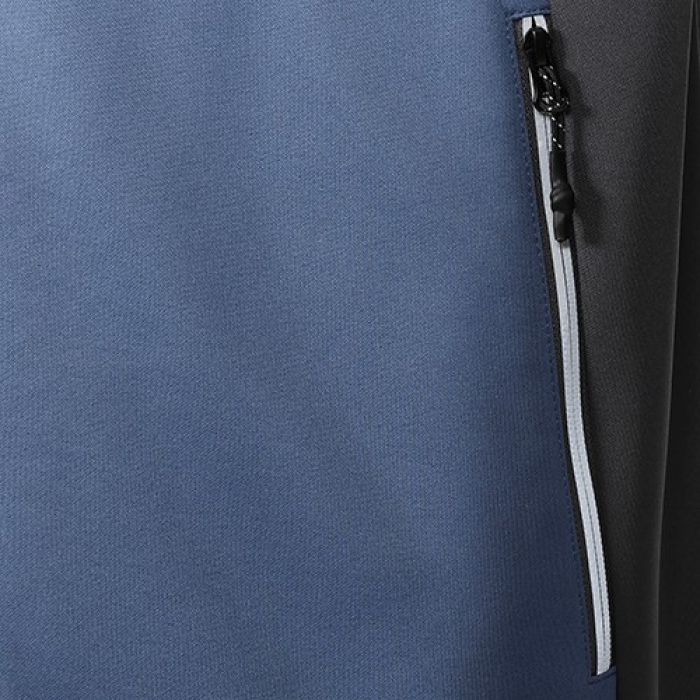 Progression FZ Hoodie- Blue/Grey