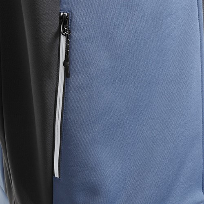 Progression FZ Hoodie- Blue/Grey