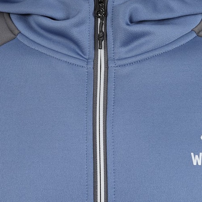 Progression FZ Hoodie- Blue/Grey