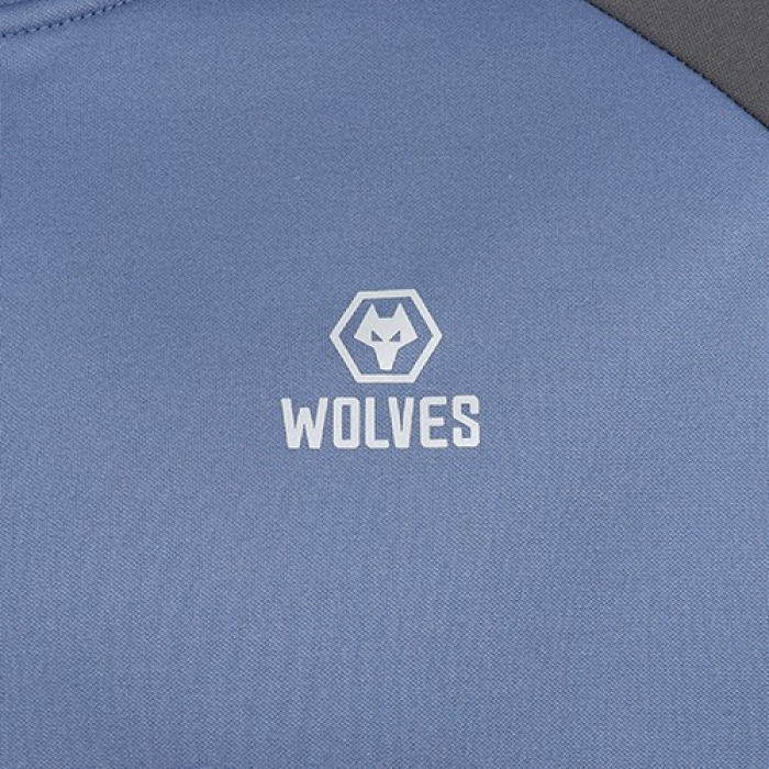 Progression FZ Hoodie- Blue/Grey