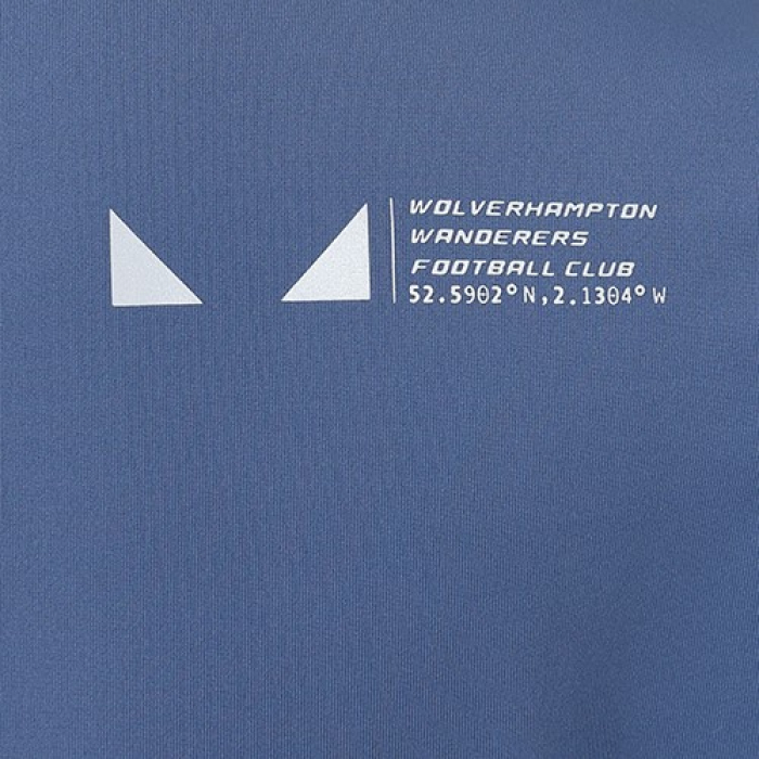 Progression T-Shirt - Grey/Blue - Junior