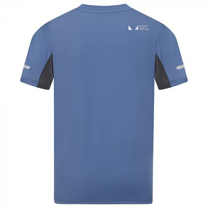 Progression T-Shirt - Grey/Blue - Junior