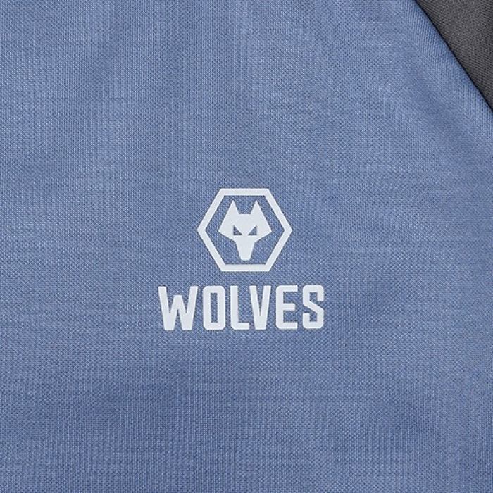 Progression 1/4 Zip - Blue/Grey - Junior