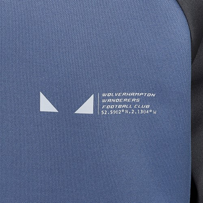 Progression 1/4 Zip - Blue/Grey - Junior