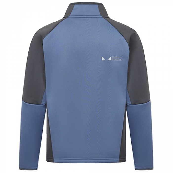 Progression 1/4 Zip - Blue/Grey - Junior