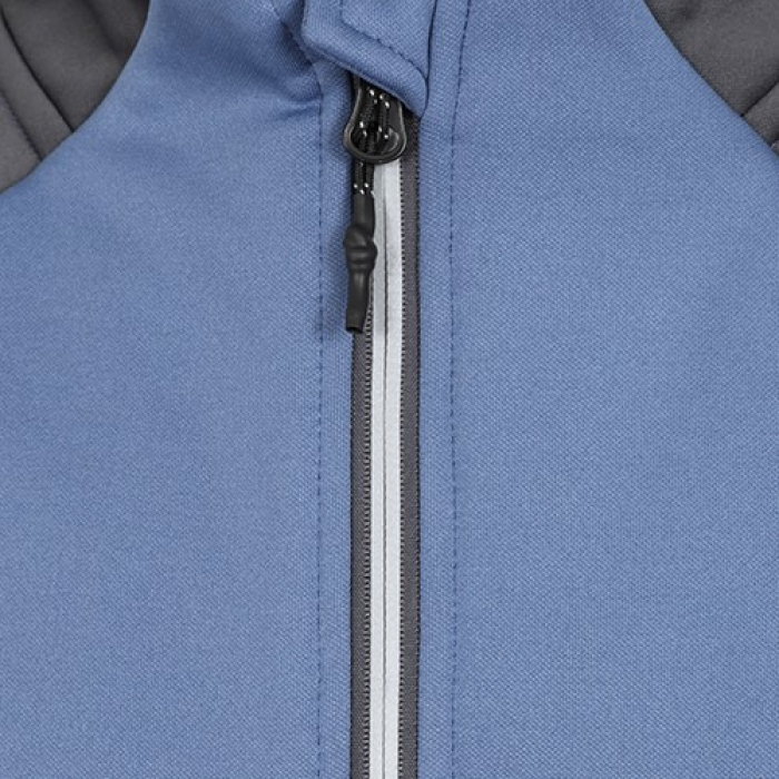 Progression 1/4 Zip - Blue/Grey - Junior