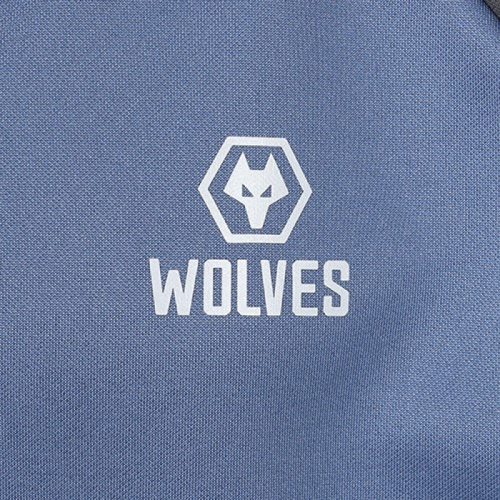 Progression FZ Hoodie - Blue/Grey - Junior