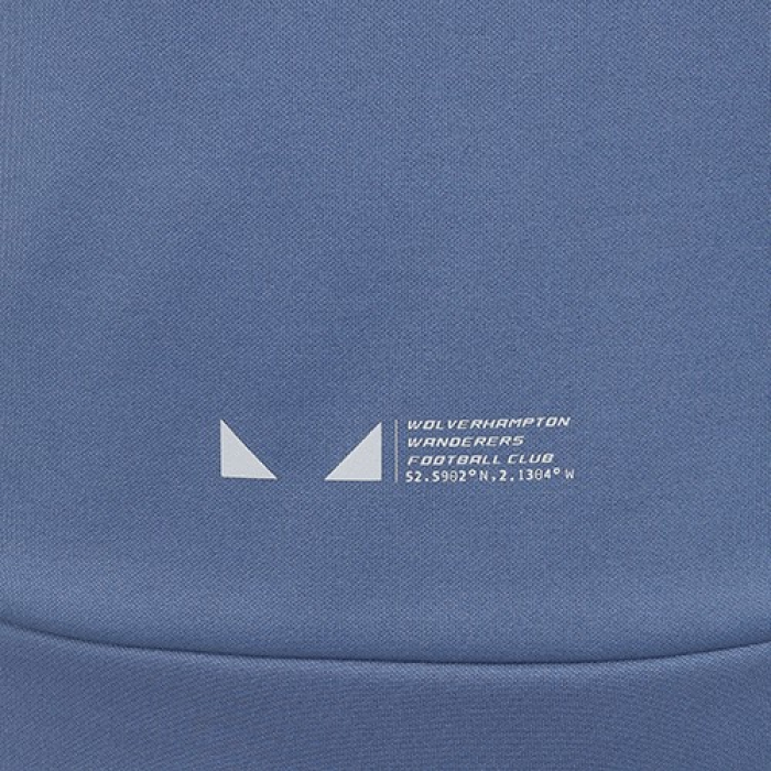 Progression FZ Hoodie - Blue/Grey - Junior