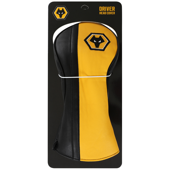 Wolves Driver Head Cover