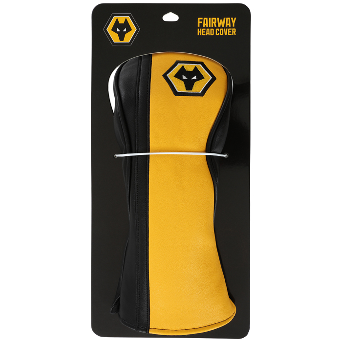 Wolves Fairway Head Cover