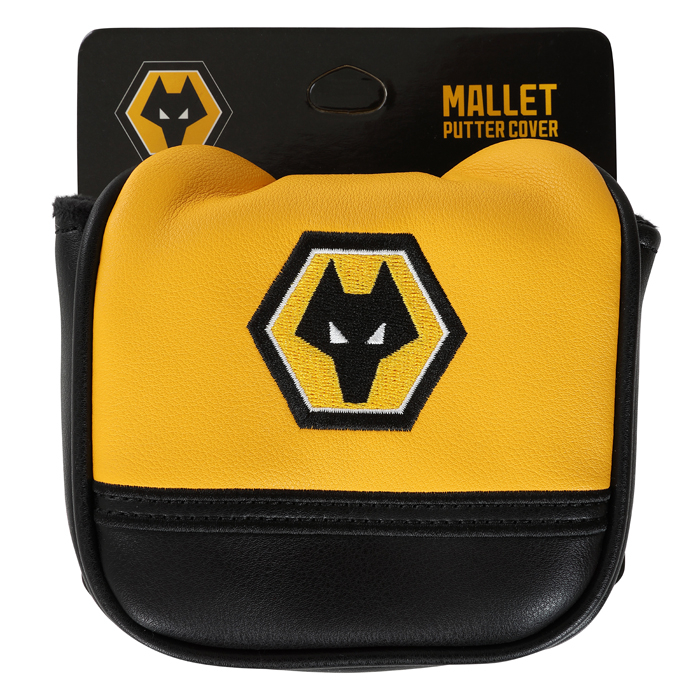 Wolves Mallet Putter Cover