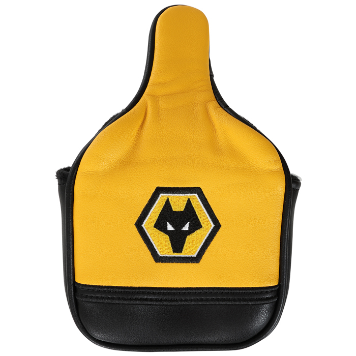 Wolves Mallet Putter Cover
