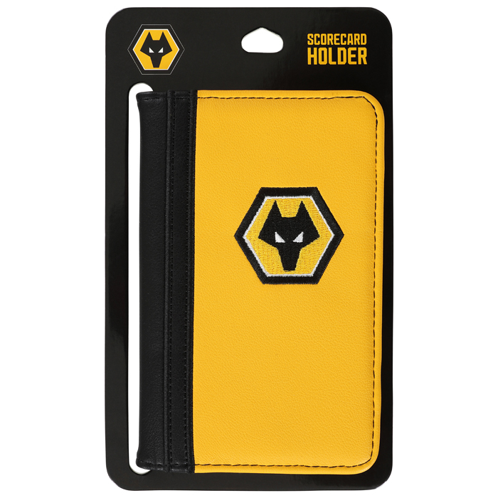 Wolves Cadi Scorecard Holder