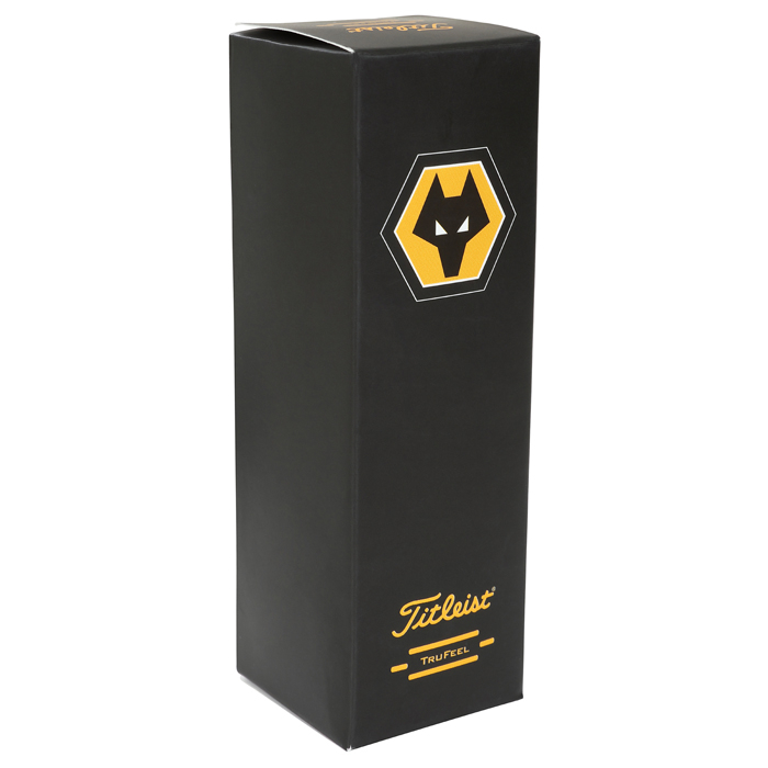 Wolves Titelist Tru Feel Golf Balls - 3 Pack