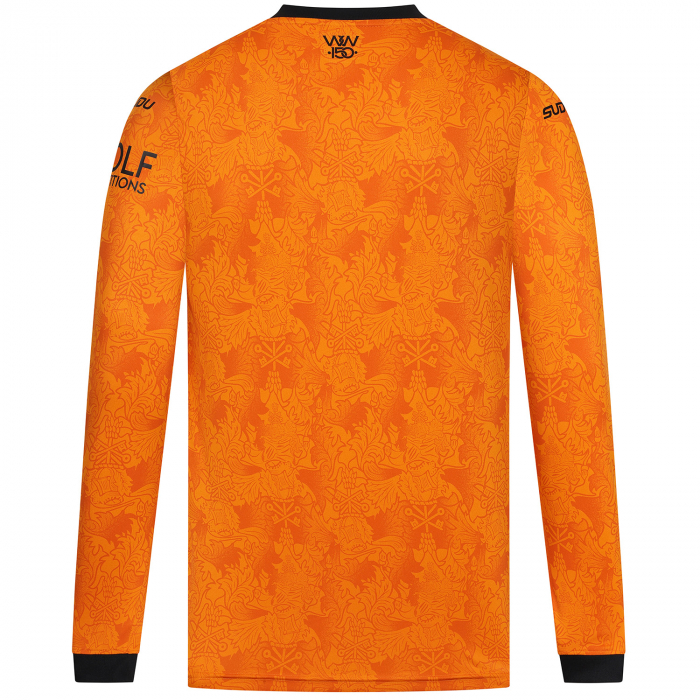 2026-27 Wolves Home Shirt - Long Sleeve