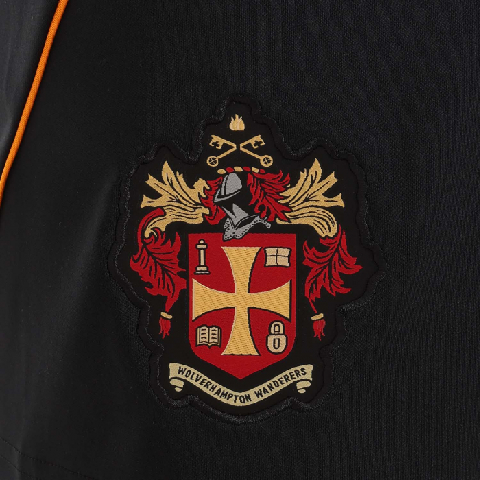 2026-27 Wolves Home Short - Adult - Black