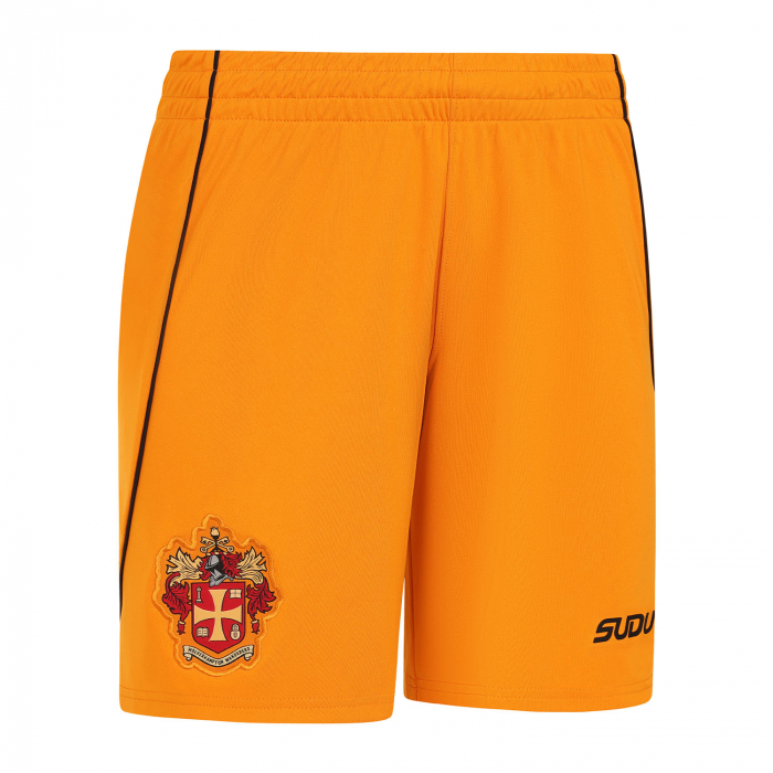 2026-27 Wolves Home Short - Adult - Gold