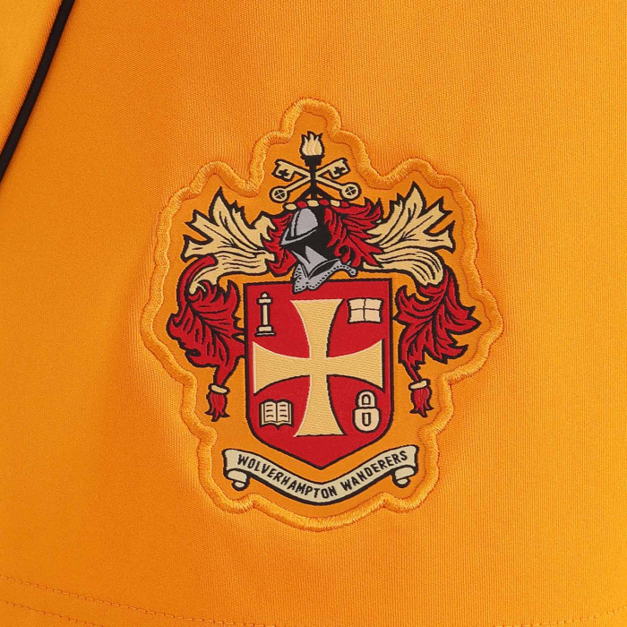 2026-27 Wolves Home Short - Adult - Gold