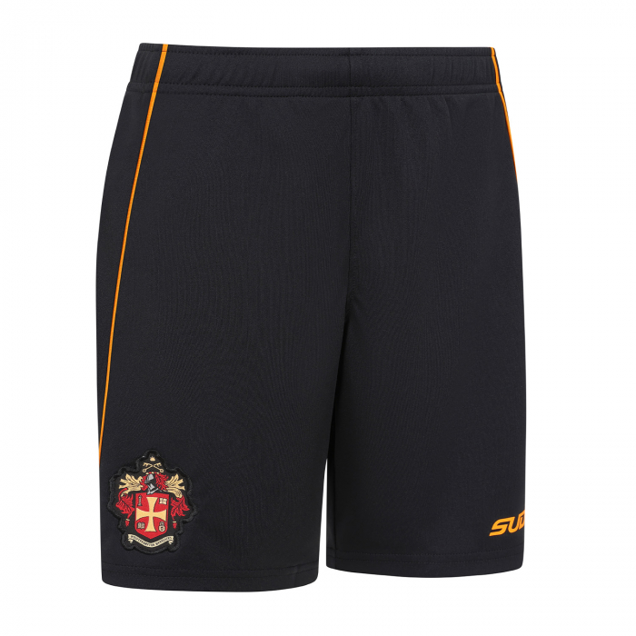 2026-27 Wolves Home Short - Junior - Black