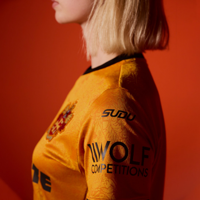 2026-27 Wolves Pro Home Shirt - Womens